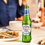 Peroni Nastro Azzurro Italian Lager, 24-Pack