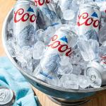 Coors Lager Beer 15-Pack Cans