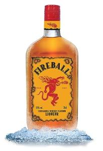 Fireball Cinnamon Whisky Liqueur - 70cl Bottle