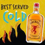 Fireball Cinnamon Whisky Liqueur - 70cl Bottle