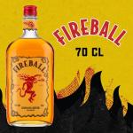 Fireball Cinnamon Whisky Liqueur - 70cl Bottle