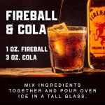 Fireball Cinnamon Whisky Liqueur - 70cl Bottle