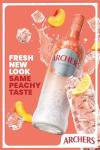 Archers Peach Schnapps, 700ml Bottle