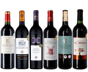 Bordeaux Gold Medal Red Wine Selection - 6 Bottles