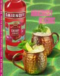 Smirnoff Cherry Drop Flavored Vodka 70cl