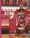 Smirnoff Cherry Drop Flavored Vodka 70cl