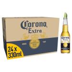 Corona Extra Lager Beer, 24 Bottles 330ml