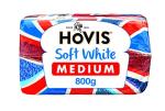 Hovis Soft White Medium Bread - 800g