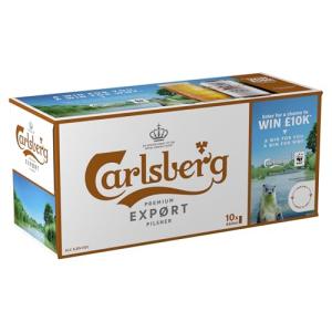 Carlsberg Export Lager 10 Pack of 440ml Cans