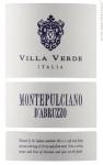 Villa Verde Montepulciano D'Abruzzo Red Wine 750ml