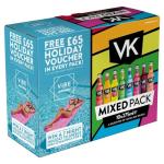 VK Party Pack of 10 Alcopops, Ready to Drink