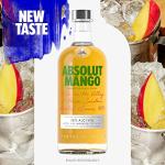 Absolut Mango Flavored Vodka, 70 cl