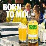 Absolut Mango Flavored Vodka, 70 cl