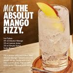Absolut Mango Flavored Vodka, 70 cl