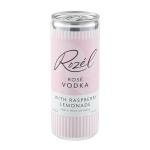 Rozél Rosé Vodka with Raspberry & Rose Lemonade