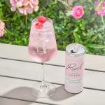 Rozél Rosé Vodka with Raspberry & Rose Lemonade