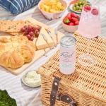 Rozél Rosé Vodka with Raspberry & Rose Lemonade
