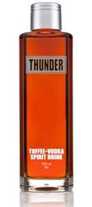 Thunder Toffee Vodka - 5x Distilled Flavored Vodka