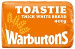 Warburtons Thick Sliced Soft White Toastie Bread