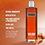 Thunder Toffee Vodka - 5x Distilled Flavored Vodka