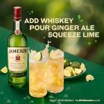 Jameson Original Triple Distilled Irish Whiskey 1L