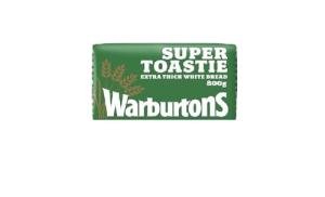 Warburtons Extra Thick Soft White Bread, 800g