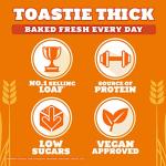 Warburtons Thick Sliced Soft White Toastie Bread