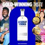 Absolut Original Swedish Vodka 1L Bottle