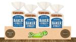 Baker Street Pre-Sliced White Bread Pack of 4
