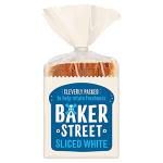 Baker Street Pre-Sliced White Bread Pack of 4
