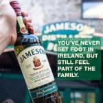 Jameson Original Triple Distilled Irish Whiskey 1L