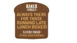 Baker Street Pre-Sliced White Bread Pack of 4
