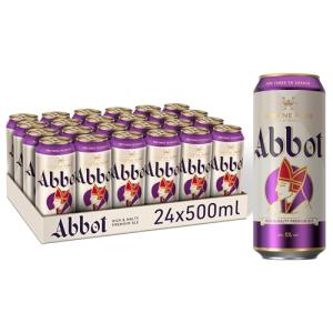 Abbot Ale Beer - 24 Pack of 500ml Cans
