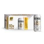 BrewDog Lost Lager 10-Pack, 440ml Cans