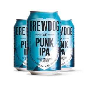 BrewDog Punk IPA 330ml Cans - 24 Pack