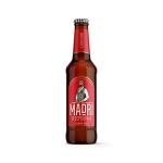 Madri Excepcional Lager Beer 24 Bottles, 330 ml