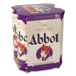 Abbot Ale Beer - 24 Pack of 500ml Cans