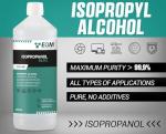 99.9% Pure Isopropyl Alcohol for Cleaning 1L