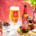 Madri Excepcional Lager Beer 24 Bottles, 330 ml