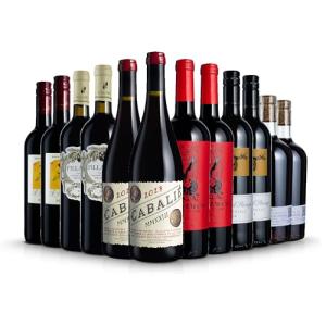 Mixed Case of 12 Favorite Red Wines