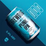 BrewDog Punk IPA 330ml Cans - 24 Pack