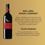 Wolf Blass Red Label Shiraz Cabernet Wine 75cl