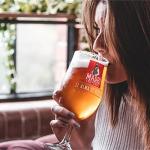 Madri Excepcional Lager Beer 24 Bottles, 330 ml