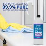 Lucemill 99.9% Isopropyl Alcohol - 1 Litre