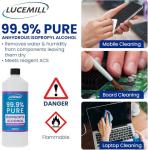 Lucemill 99.9% Isopropyl Alcohol - 1 Litre