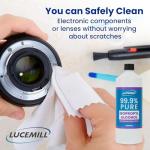 Lucemill 99.9% Isopropyl Alcohol - 1 Litre