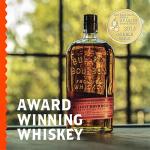 Bulleit Bourbon Whiskey - 70cl, 45% ABV