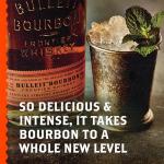 Bulleit Bourbon Whiskey - 70cl, 45% ABV