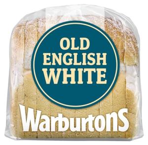 Warburtons Old English White Bread, 400g