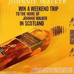 Johnnie Walker Black Label Blended Scotch Whisky 70cl